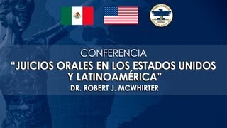 Juicios Orales en los Estados Unidos y Latinoamérica [upl. by Gisser]