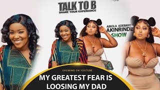 quotMY GREATEST FEAR IS LOSING MY DADquot  TALKTOB EPISODE 18 [upl. by Gavrilla]