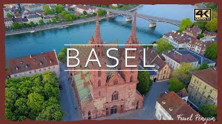 BASEL ● Switzerland 【4K】 Cinematic Drone 2019 [upl. by Calderon171]