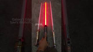 Hasbro vs Savis vs Rebel Sabers [upl. by Selmner]