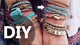 DIY  Wrap Bracelet [upl. by Uzzia]