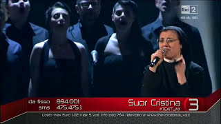 Suor Cristina Uno su mille En la gran final de La Voz Italia [upl. by Dixon70]