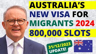 New Australian Visa for Skilled Migrants in 2024  Australia Visa Update [upl. by Virgie]