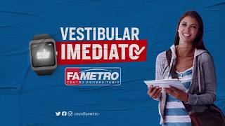 Vestibular Imediato Fametro  20201 [upl. by Dow30]