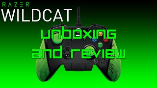 Razer Wildcat Unboxing and Review [upl. by Waynant]