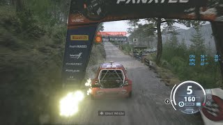 C2211 Rally Chile Bio Bio  EA WRC [upl. by Latyrc]