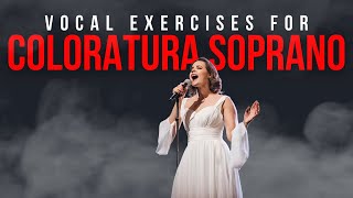 Coloratura Soprano Daily Vocal Warm Up Exercises  Healthy Vocal Technique amp Breath Support [upl. by Anairam]