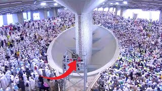 🔴Live jamarat Rami  Hajj Pilgrims Stoning of the Devil  live Hajj14452024  makkah live now [upl. by Sibylla308]