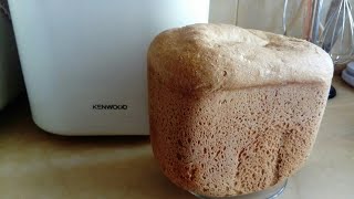 Kenwood ekmek yapma makinesi ile ekmek yapmak çok kolay [upl. by Maker]