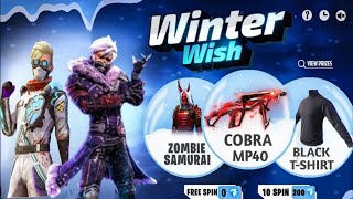 New Winter Wish Event কবে আসবে😍 Confirm Date  Cobra Mp40 Return Bd Server  Free Fire New Event [upl. by Teddie]