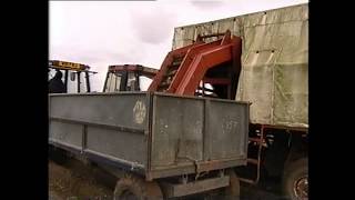 CASE IH 885XL AND GRIMME ROWOVER [upl. by Elsa]