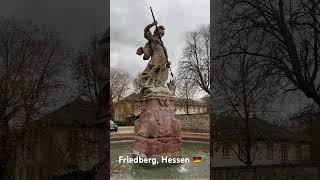 FRIEDBERG Germany  walking tour [upl. by Mihe]