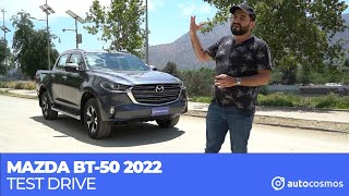 Mazda BT50 2022  una camioneta elegante Test Drive [upl. by Tremml]