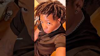 Traditional Locs To Freeform High Top Dreads in Under 50 Seconds [upl. by Rayna156]