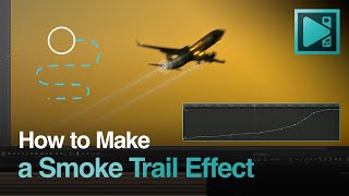 Create a Smoke Trail Effect in VSDC [upl. by Siraj]