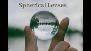 What are spherical lenses Concave and Convex lens [upl. by Charmain]