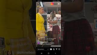 daisy twells  insta live  heathers  jul 8 2022 [upl. by Alick]