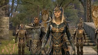 Elder Scrolls Online  Tamriel Unlimited – A la découverte de Tamriel [upl. by Atir]