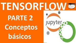 Curso Tensorflow con Anaconda  2Conceptos básicos aprendizaje automático y ejemplo [upl. by Pubilis]