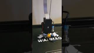 Wanhao duplicator 9 printing TPU [upl. by Alejna]