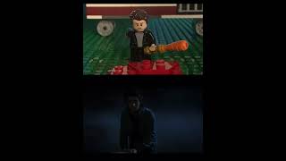 Steve VS Demodogs Scene In Lego Comparison Stranger Things 2 shorts [upl. by Crisey]