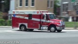 ALS Ambulance Medic 202 Alexandria FireEMS [upl. by Netsruk]