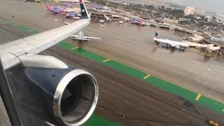 Awesome Engine Sound Incredible HD 757 Takeoff from San Diego California [upl. by Margo642]