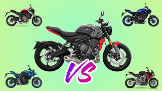 2024 Triumph Trident 660 vs Competition Objective Breakdown [upl. by Teragramyram955]