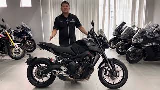 2019 Yamaha MT09 V2 For Sale Icity Motoworld [upl. by Ragse]