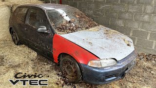 Restoration of a Rare Honda Civic Full Build [upl. by Haidabej]