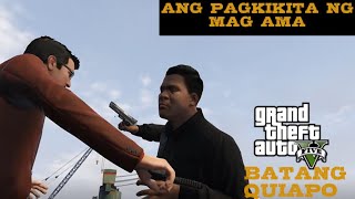 Tanggol VS Ramon Ang Labanan ng Mag Ama  GTA 5 Batang Quiapo Scene Recreations [upl. by Eelydnarb]