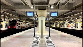 Ligne C du RER Station Bibliothèque François Mitterrand [upl. by Shanly]