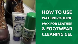 How to Waterproof your Leather Footwear [upl. by Aianat]