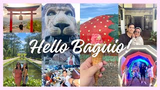 Baguio Vlog 2023  Travel Vlog 3  DIY [upl. by Solley]