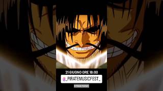 Pirate music Festival Doppiaggi One piece festa [upl. by Kcirtap887]