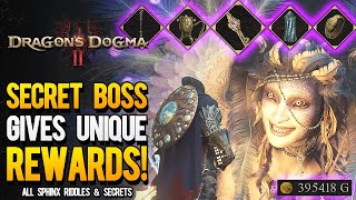 Dragons Dogma 2  How To Complete All Sphinx Riddles Fast amp Secret Ending Rewards [upl. by Essej]