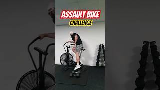 ASSAULT BIKE CHALLENGE every day fitover40 assaultbike fitnessgoals burncalories [upl. by Odnam]