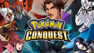 Pokemon Conquest part 1 Sengoku period Pokemon [upl. by Aleyam]