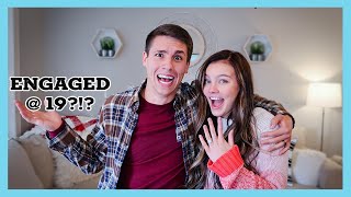 Are you ready to get engaged  Our Story amp Advice [upl. by Terry508]