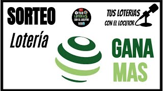 Sorteo Lotería Nacional tarde GANA MAS Resultados En Vivo de hoy martes 14 de noviembre de 2023 [upl. by Shelden]