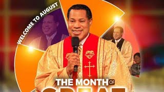 AUGUST IS THE MONTH OF DOMINION I PASTOR CHRIS LIVE I GLOBAL COMMUNION SERVICE WITH PASTOR CHRIS [upl. by Sixela193]