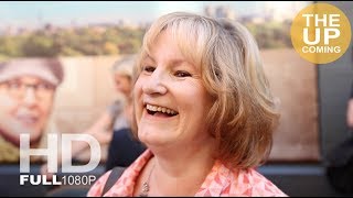 Deborah Findlay interview at the Hampstead premiere in London [upl. by Nedrob]