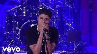 J Cole  Power Trip Live on Letterman [upl. by Klockau589]