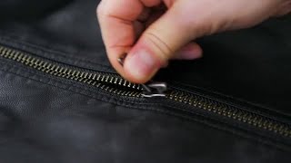 Zipping Jacket Stock Video [upl. by Lenoel]