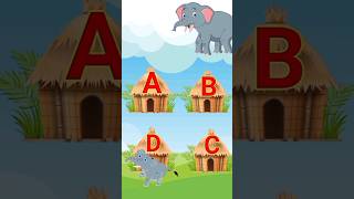 Focus Test For Genius  genius elephant focustest shorts viralshorts youtubeshorts trending [upl. by Hpeosj]