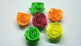 How to make Quilling Rose Flowers Paper Quilling Rose [upl. by Libys428]