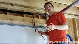 How Many Turns to Put on Your Garage Door Springs [upl. by Natty]