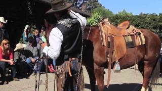 Vaquero Horsemanship Demonstration [upl. by Bassett]