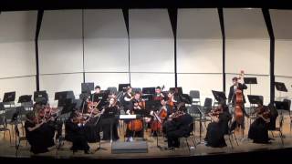 BVNW Chamber Orchestra  quotHopakquot  Modest Mussorgsky Arr Isaac [upl. by Notterb]