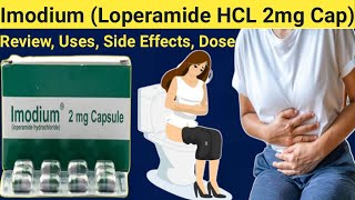 Loperamide Hydrochloride capsule 2 mg uses  Review Imodium Capsule 2mg in Hindi  Uses Side Effect [upl. by Woodcock870]